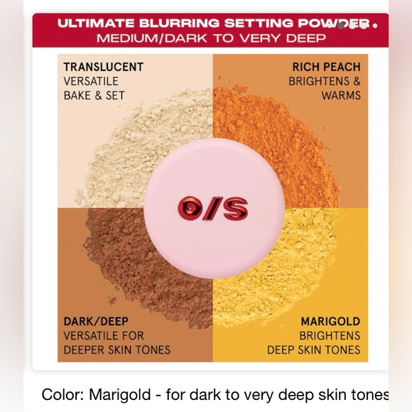 NIB Marigold O/S ULTIMATE SETTING POWDER 1.2 oz no flashback - Picture 6 of 6
